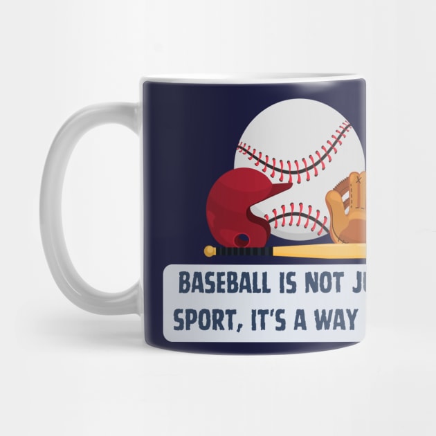 Baseball: More Than a Sport, It's a Way of Life by Heartfeltarts